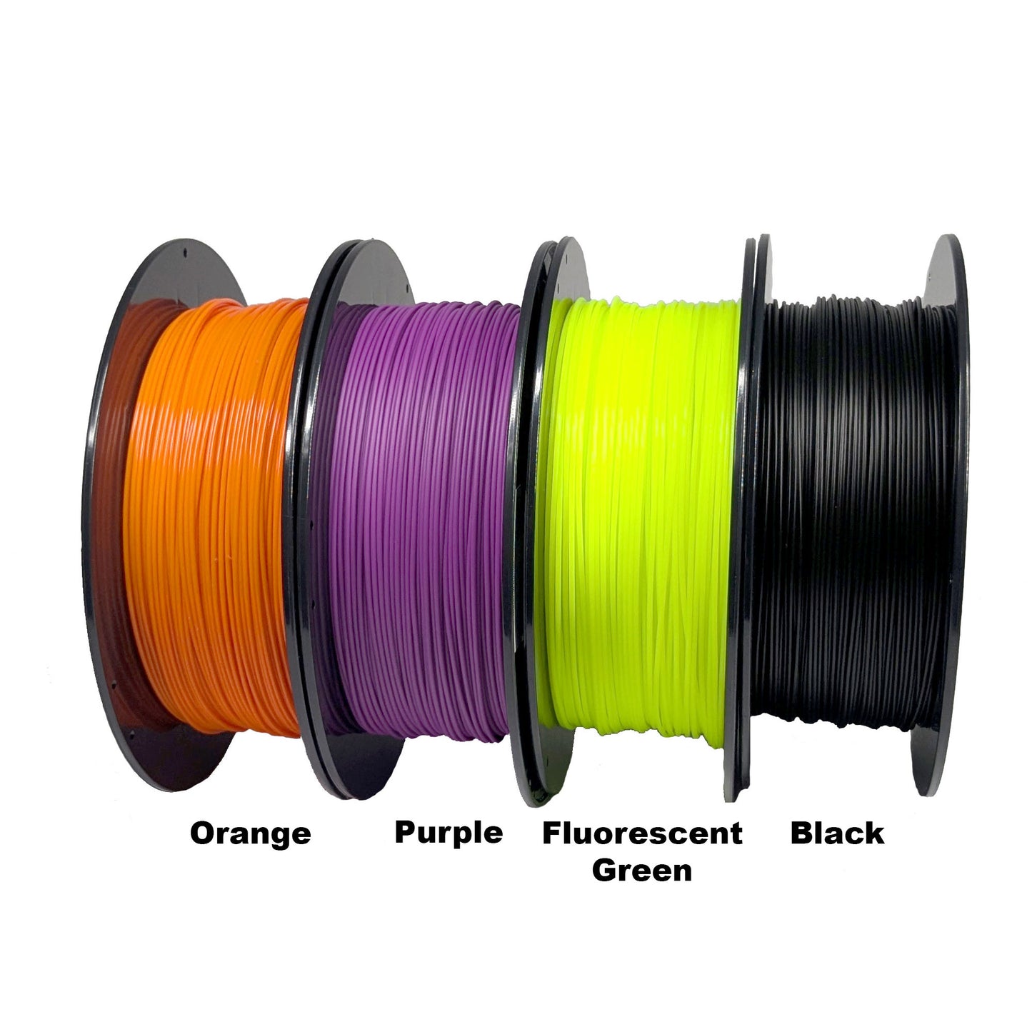 Multi-Material Bundle 4x PLA Filament 1.75mm 500G