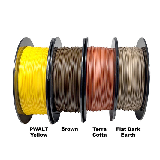 Multi-Material Bundle 4x PLA Filament 1.75mm 500G