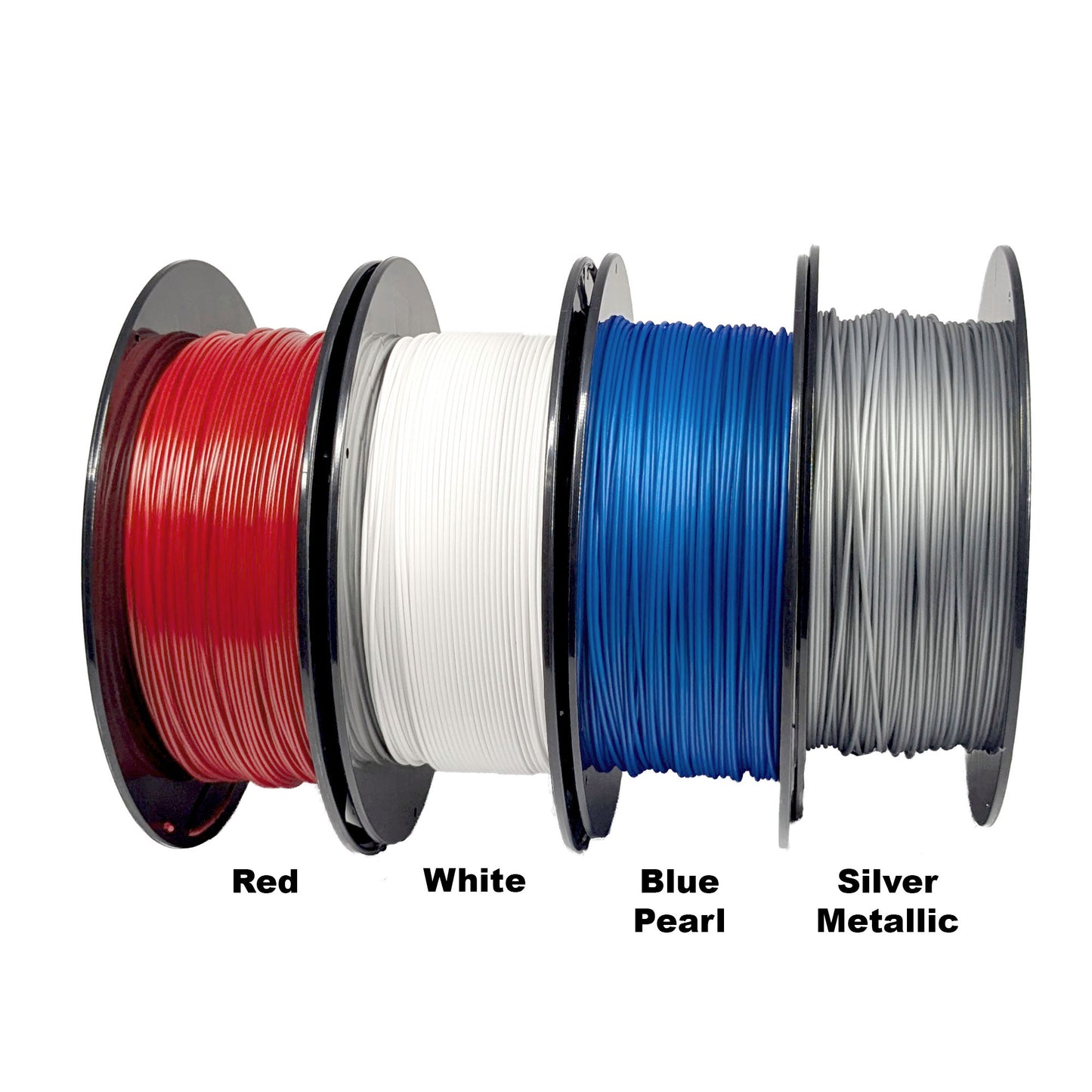 Multi-Material Bundle 4x PLA Filament 1.75mm 500G