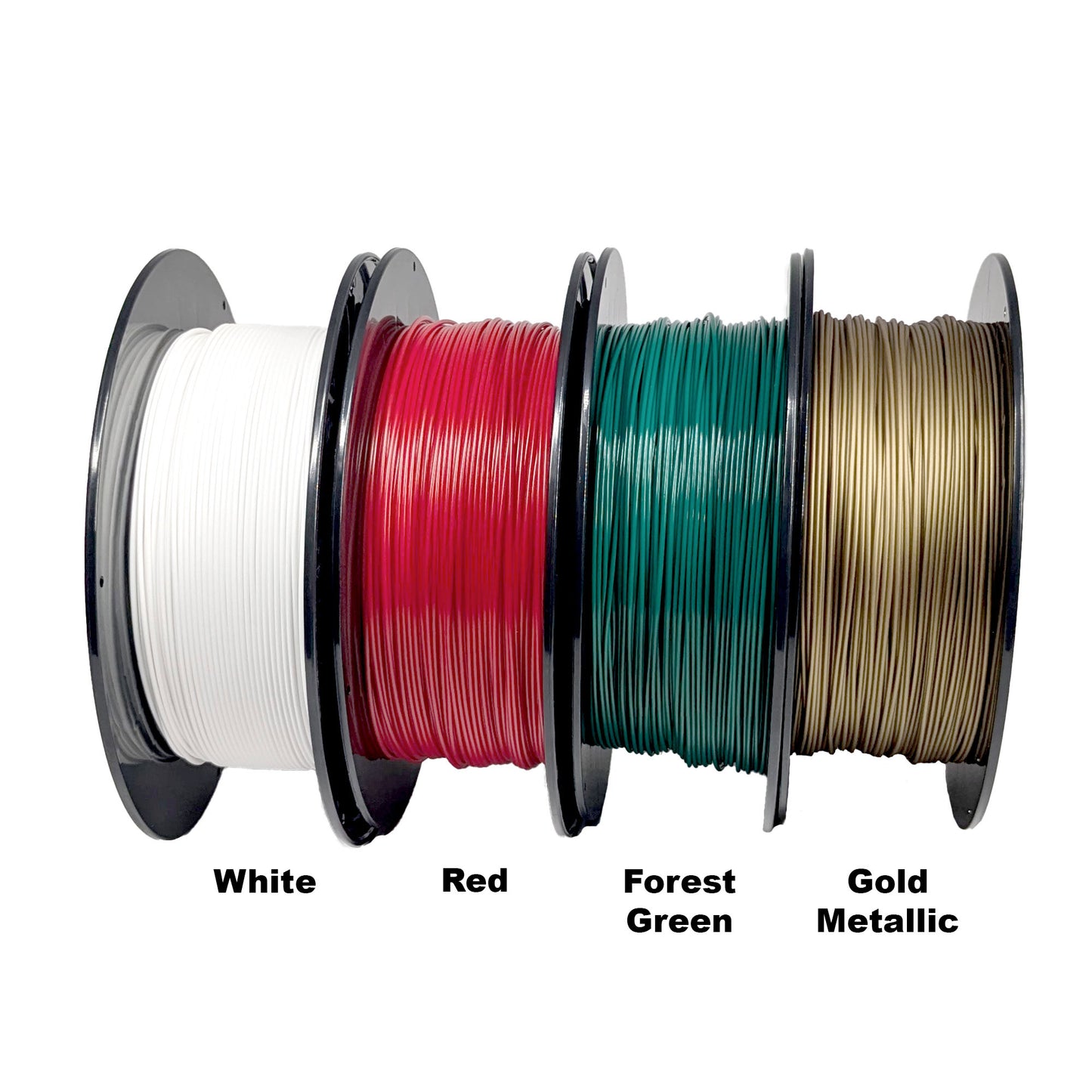 Multi-Material Bundle 4x PLA Filament 1.75mm 500G